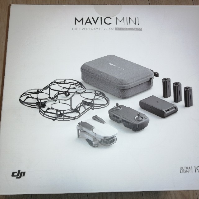 Mavic mini fly more comboホビーラジコン