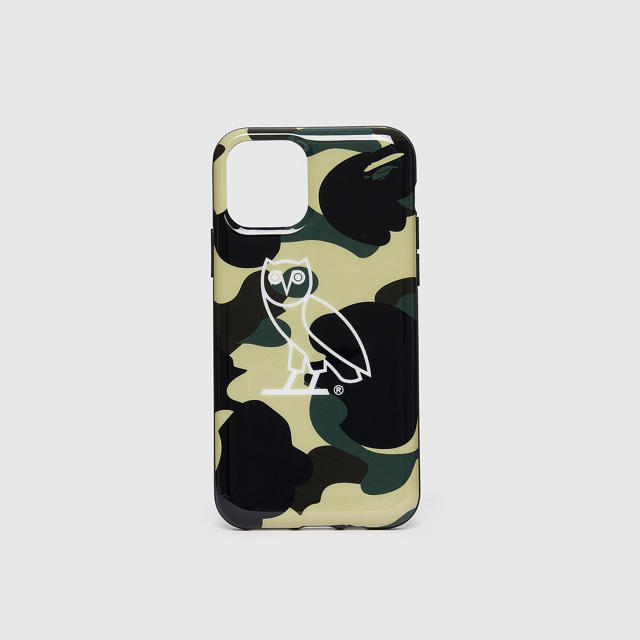 A BATHING APE(アベイシングエイプ)のBAPE X OVO 1ST CAMO I PHONE 11 PRO CASE スマホ/家電/カメラのスマホアクセサリー(iPhoneケース)の商品写真