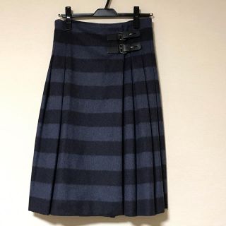 レッドヴァレンティノ(RED VALENTINO)の〈確約済〉RED VALENTINO 巻きスカート(ひざ丈スカート)