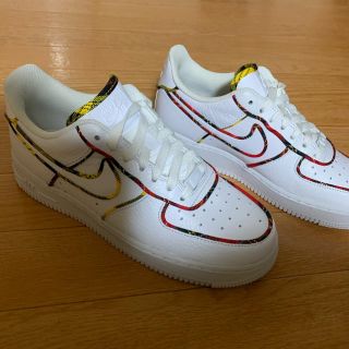 ナイキ(NIKE)のNIKE エアフォース1Low タータンチェック(スニーカー)