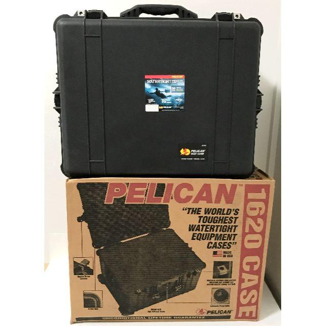 展示品 未使用★PELICAN CASE ペリカンケース ハードケース 1620