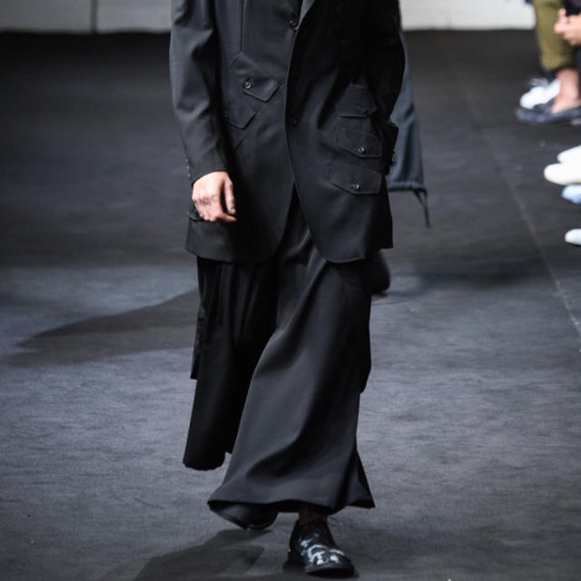 yohji yamamoto pourhomme19ss look2