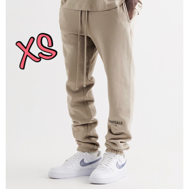 Fear Of God Essentials Logo Sweat Pants