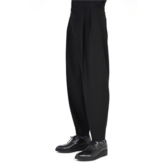 LAD MUSICIAN(ラッドミュージシャン)のLADMUSICIAN 18ss 2tuck wide slacks メンズのパンツ(スラックス)の商品写真