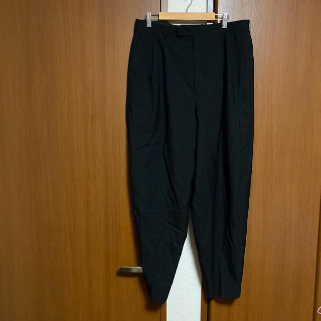 LAD MUSICIAN(ラッドミュージシャン)のLADMUSICIAN 18ss 2tuck wide slacks メンズのパンツ(スラックス)の商品写真