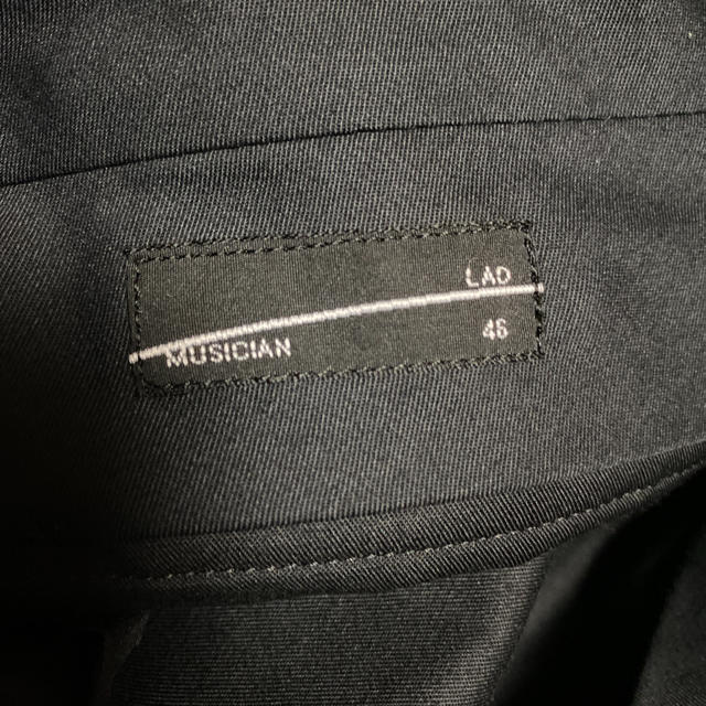 LAD MUSICIAN(ラッドミュージシャン)のLADMUSICIAN 18ss 2tuck wide slacks メンズのパンツ(スラックス)の商品写真