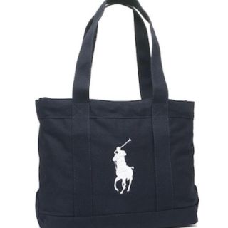 ポロラルフローレン(POLO RALPH LAUREN)のポロ　ラルフローレン　肩掛け　トートバッグ　A4(トートバッグ)