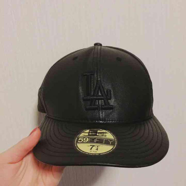 ニューエラ レザーCAP