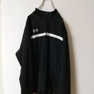 アンダーアーマー(UNDER ARMOUR)の美品　UNDER ARMOUR　ジャージ　トラックジャケット　サイズLG (ジャージ)