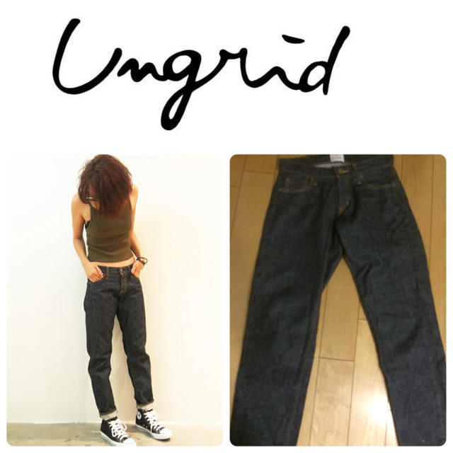 売れ筋がひ新作！ ungridワンウォッシュボーイズデニム パンツ www