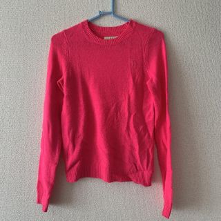 アバクロンビーアンドフィッチ(Abercrombie&Fitch)のAbercrombie & Fitch アバクロ　ニットセーター　ピンク(ニット/セーター)