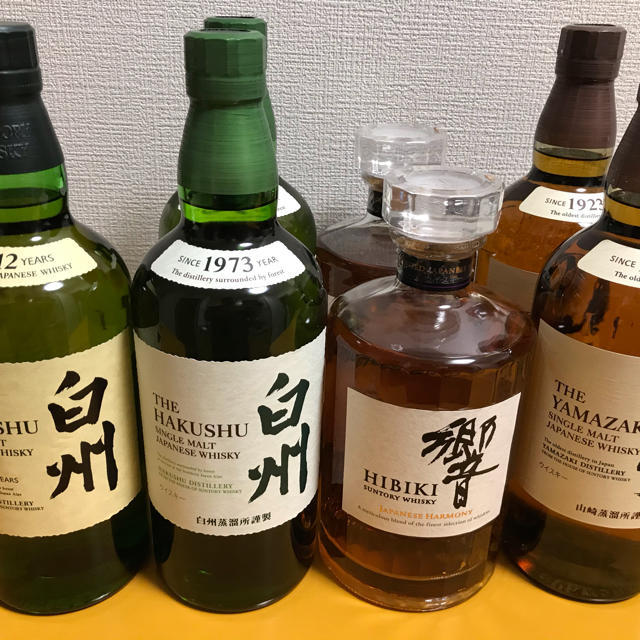 サントリー(サントリー)の専用　白州12年2本　白州NV1本 食品/飲料/酒の酒(ウイスキー)の商品写真