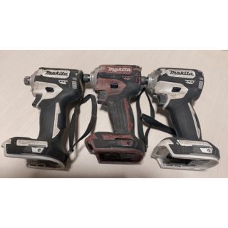 マキタ(Makita)のマキタ インパクト 18V 本体 ジャンク(工具/メンテナンス)