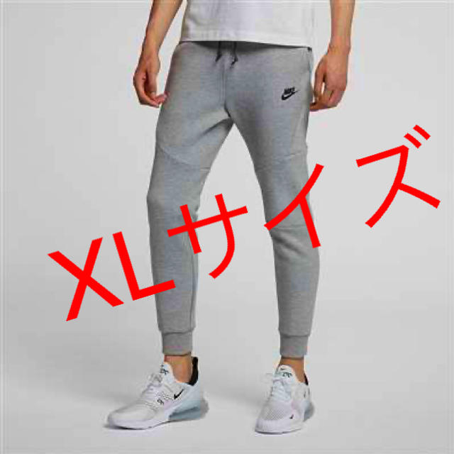 大人気テックフリース　NIKE XLsize　グレー　新品 スウェットパンツ