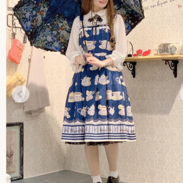 axes femme kawaii????ティータイムジャンスカ★大人気完売品