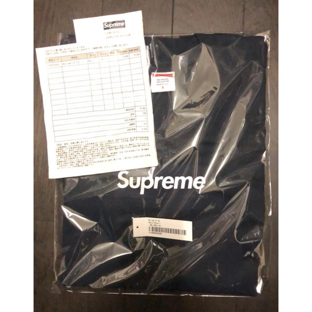 Box Logo L/S Tee Navy