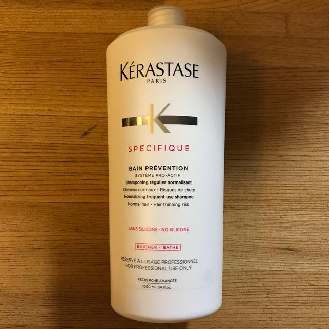 KERASTASE(ケラスターゼ)の新品未開封　バンプレバシオン　1000ml ケラスターゼ コスメ/美容のヘアケア/スタイリング(シャンプー)の商品写真