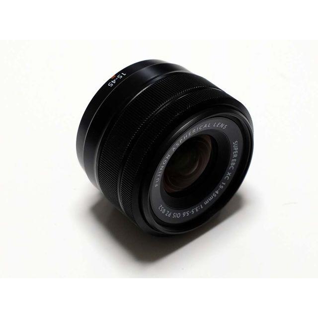 【新同品】XC 15-45mm F3.5-5.6 OIS ブラック