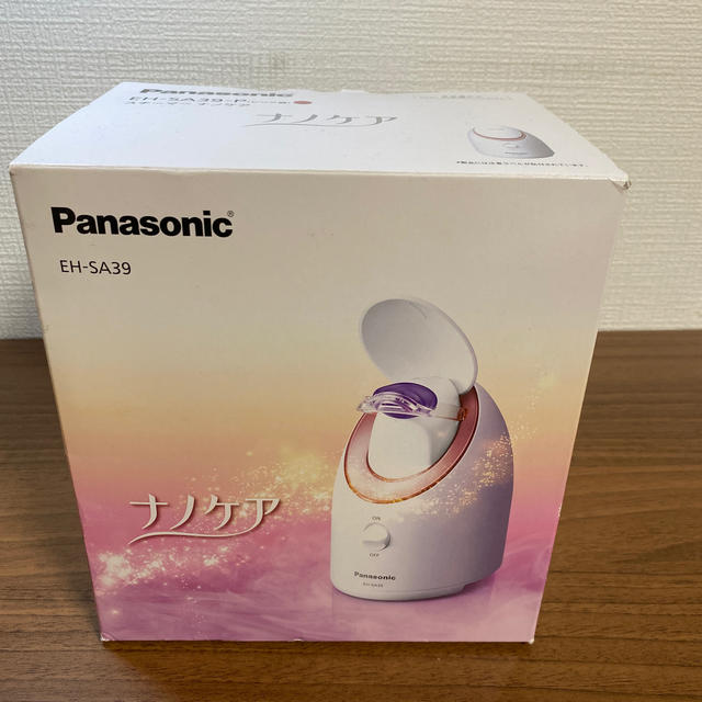 Panasonic スチーマーナノケア　EH-SA39