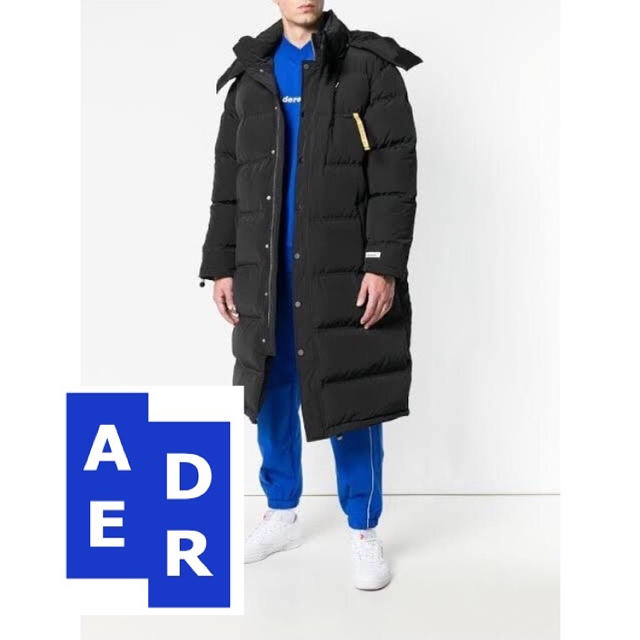 MAISONKITSUNE【美品】adererror アーダーエラー ロングダウンジャケット