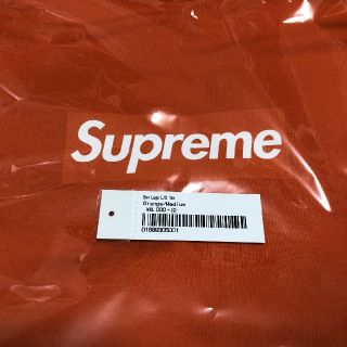 シュプリーム(Supreme)のsupreme box logo ls tee(Tシャツ/カットソー(七分/長袖))