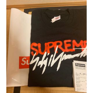 シュプリーム(Supreme)のsupreme Youji Yamamoto Logo Tee(Tシャツ/カットソー(半袖/袖なし))