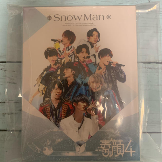 Johnny素顔4 SnowMan盤