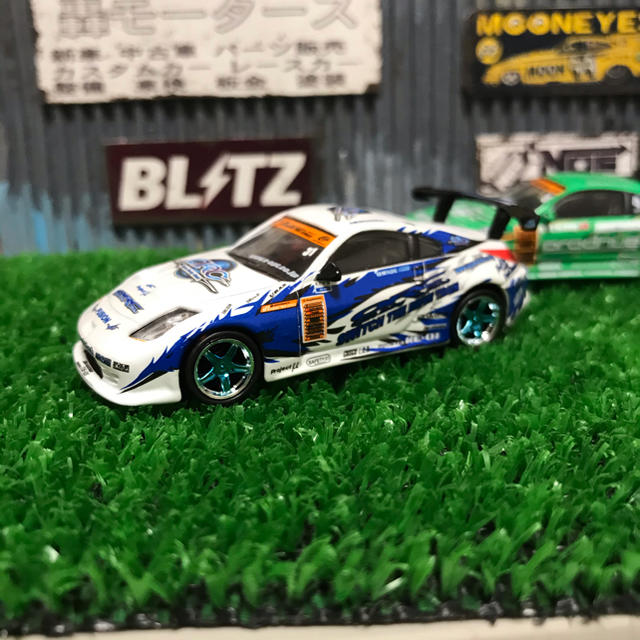 日産 - HOTWORKS D1 フェアレディZ ホットウィール トミカ ミニカーの