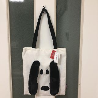 ウィゴー(WEGO)の新品　トートバッグ　SNOOPY 未使用　即購入OK コラボ(トートバッグ)