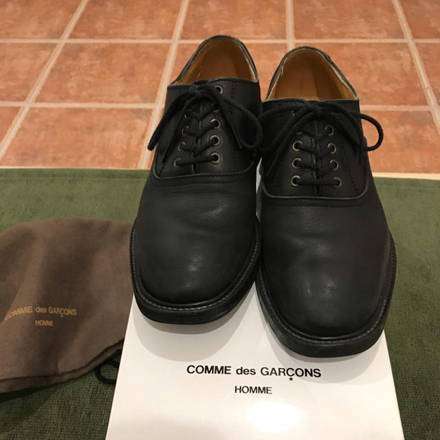 COMME des GARCONS(コムデギャルソン)のCOMME des GARCONS HOMME 短靴27cm メンズの靴/シューズ(ドレス/ビジネス)の商品写真