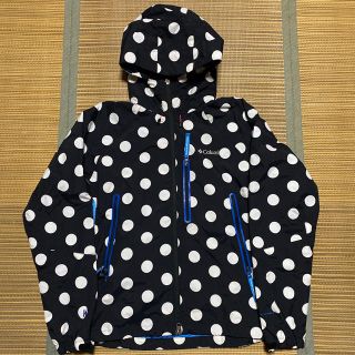 Columbia - colombia kinetics dot 水玉 マウンテンパーカー Columbia - colombia kinetics dot 水玉 マウンテンパーカー