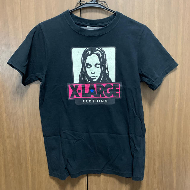 XLARGE(エクストララージ)のX-girl XLARGE コラボ Tシャツ レディースのトップス(Tシャツ(半袖/袖なし))の商品写真