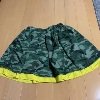 グローバルワーク(GLOBAL WORK)のGLOBAL WORK キッズ　リバーシブルスカート　XL (スカート)