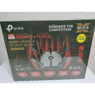 ARCHER AX11000 TP-Link ゲーミングルーター(PC周辺機器)