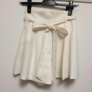 スナイデル(SNIDEL)のウエストリボンショートパンツ na様専用(ショートパンツ)