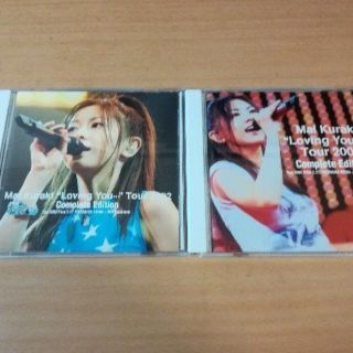 倉木麻衣DVD「Loving You… Tour 2002 Complete E(ミュージック)