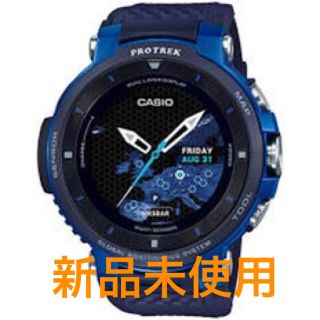 カシオ(CASIO)のカシオ プロトレック スマート WSD-F30-BU GPS(腕時計(デジタル))