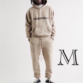 フィアオブゴッド(FEAR OF GOD)のFOG Essentials タン　パーカー　2020新作(パーカー)