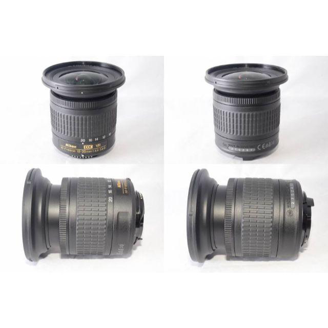 Nikon(ニコン)の専用★Nikon AF-P 10-20mm F4.5-5.6 G VR DX　 スマホ/家電/カメラのカメラ(レンズ(ズーム))の商品写真