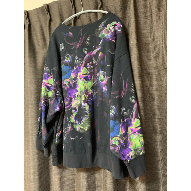 19aw  花柄　スウェット