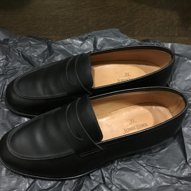 JOHN LOBB(ジョンロブ)のジョンロブ  JONE LOBB ローファー　レディース　23 レディースの靴/シューズ(ローファー/革靴)の商品写真