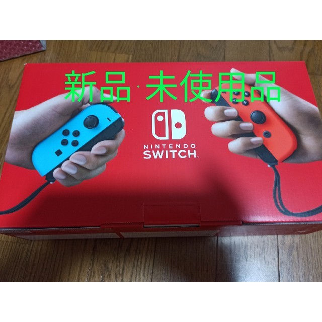 Nintendo Switch JOY-CON(L) ネオンブルー/(R) ネオ