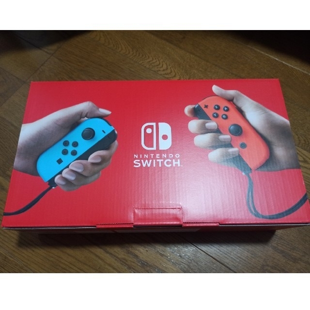 Nintendo Switch JOY-CON(L) ネオンブルー/(R) ネオ