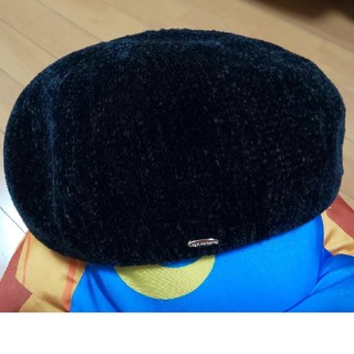 アクアガール(aquagirl)のベレー帽　レディース　aquagirl(ハンチング/ベレー帽)
