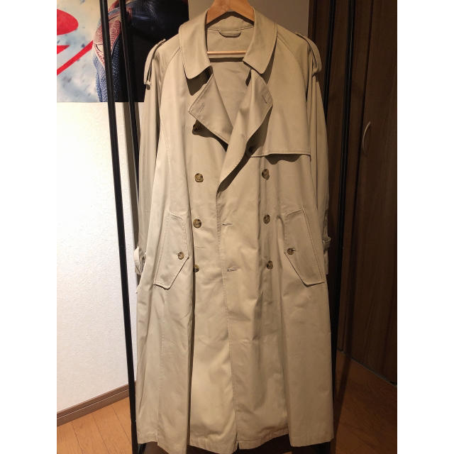 新作商品 UNUSED - stein LAY OVERSIZED TRENCH COAT トレンチコート