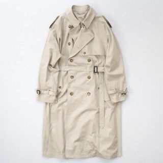 アンユーズド(UNUSED)のstein LAY OVERSIZED TRENCH COAT(トレンチコート)