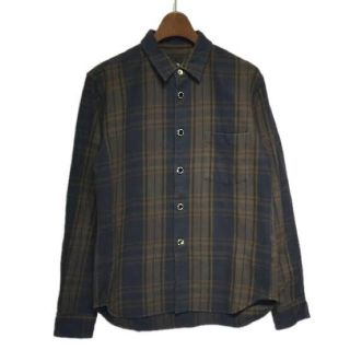 コムデギャルソンオムプリュス(COMME des GARCONS HOMME PLUS)の値下げ交渉あり　コムデギャルソン  チェックシャツ(シャツ)