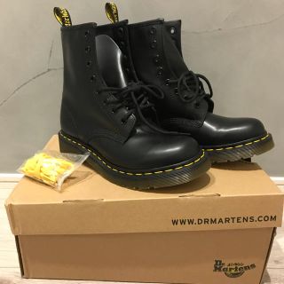 ドクターマーチン(Dr.Martens)のドクターマーチン 1460W レディース 8ホール ブーツ ブラック(ブーツ)