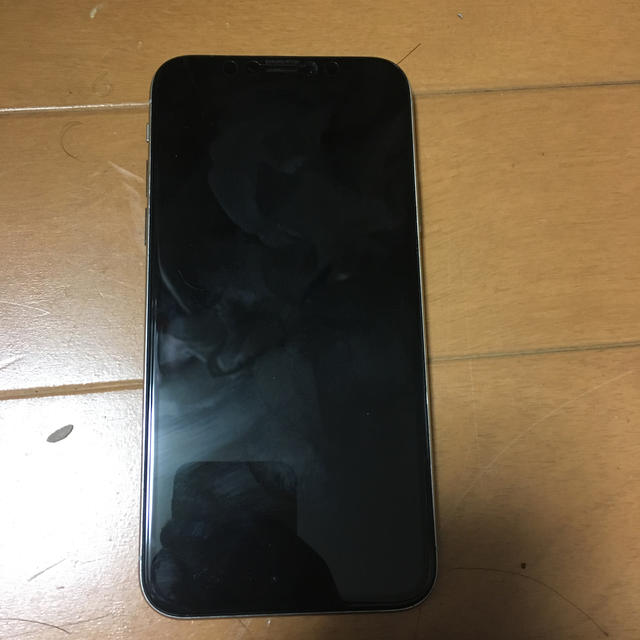 iPhone x 動作不能品スマートフォン本体