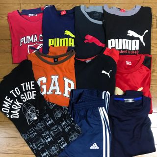 プーマ(PUMA)のキッズ❤︎まとめ売り❤︎１１点(Tシャツ/カットソー)